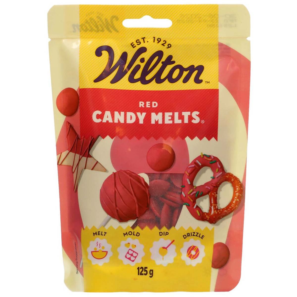 Candy Melts – Punainen 125 g