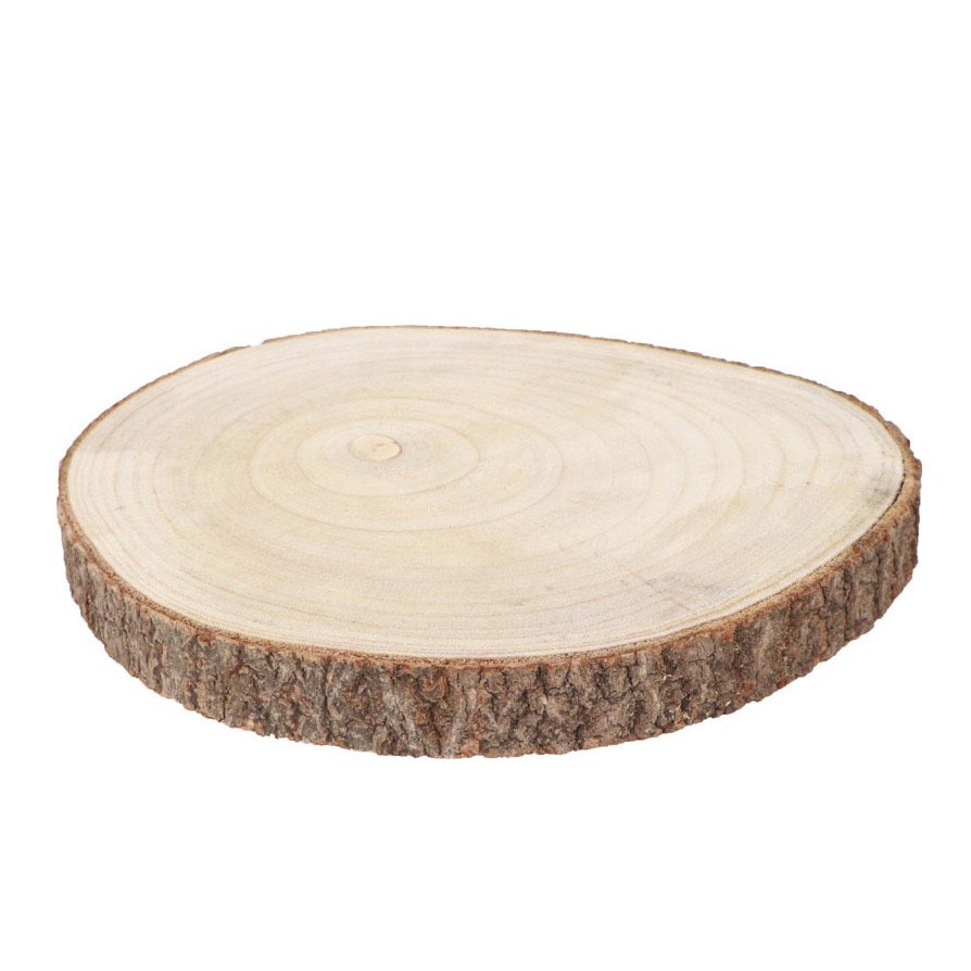 Kakkoslaatu - Iso Puinen alusta, 34 x 3,5 cm