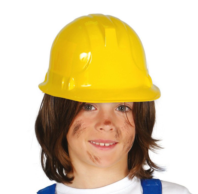 Rakennuskypärä, Muovi, Lasten