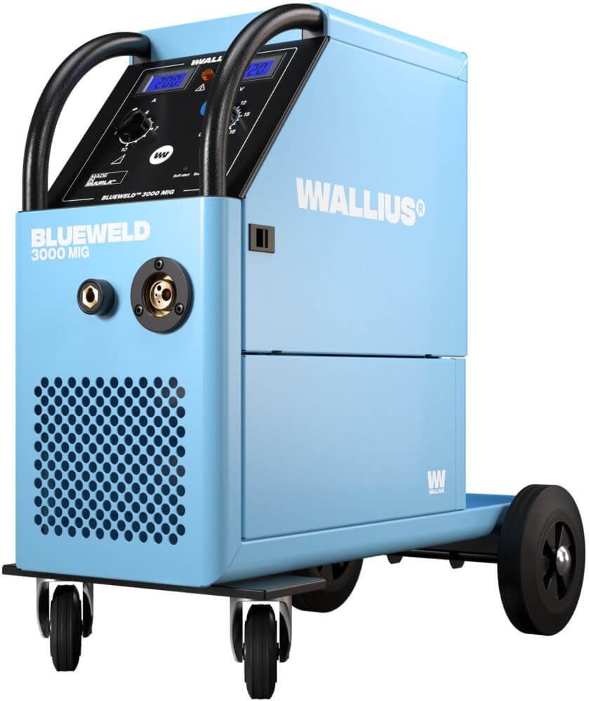 Hitsauskone, Blueweld 2500 MIG, Wallius