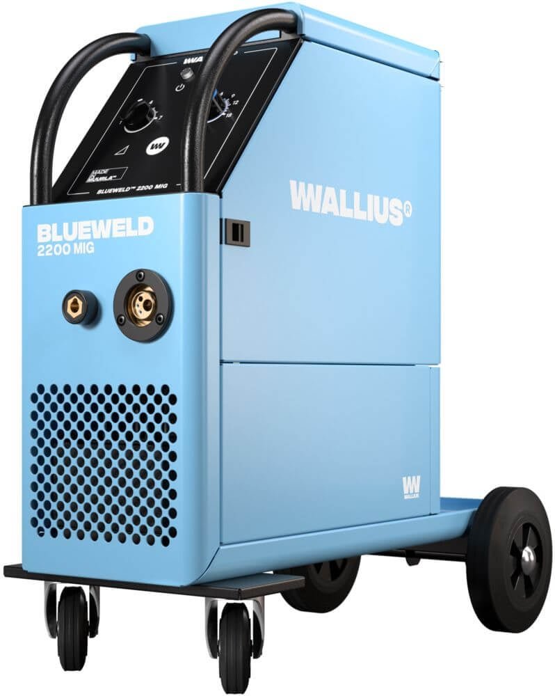 Hitsauskone, Blueweld 2200 MIG, Wallius