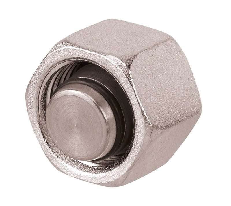 Tulppa + mutteri 10mm, GOK