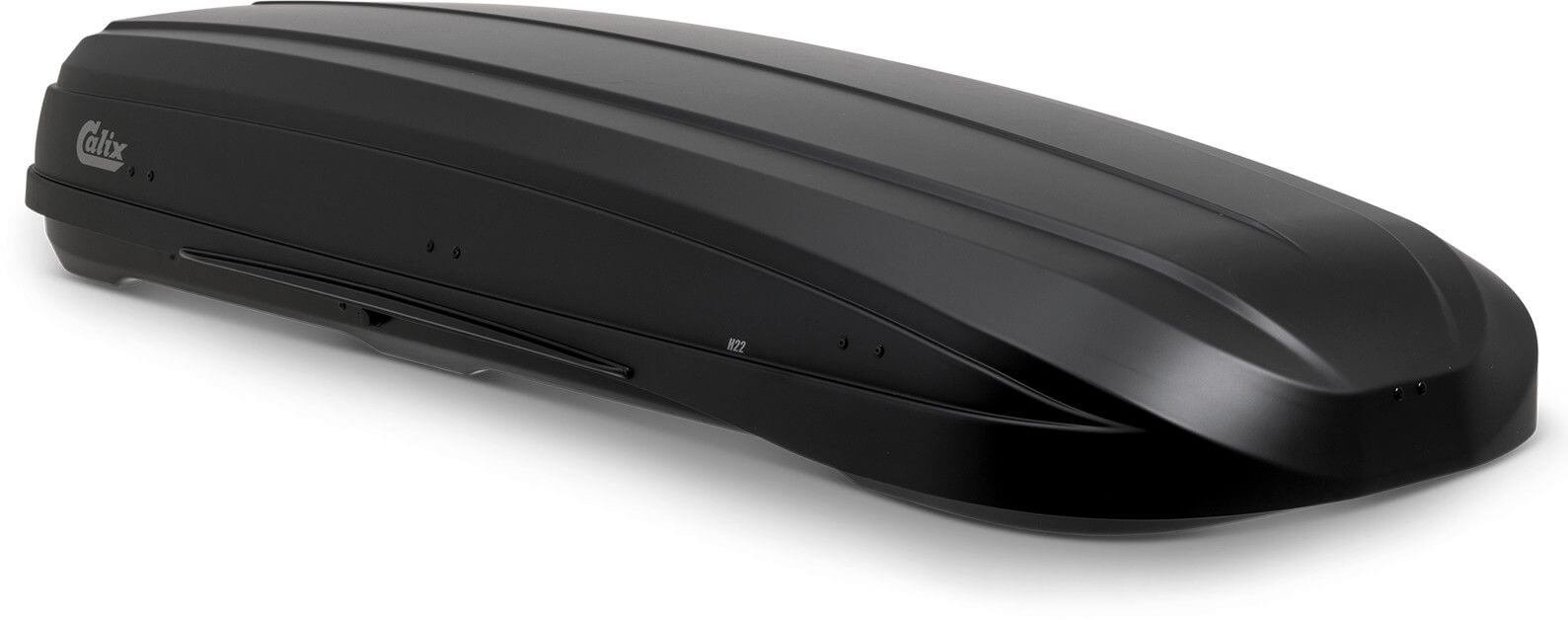 Suksiboksi H22, kiiltävä musta, Calix