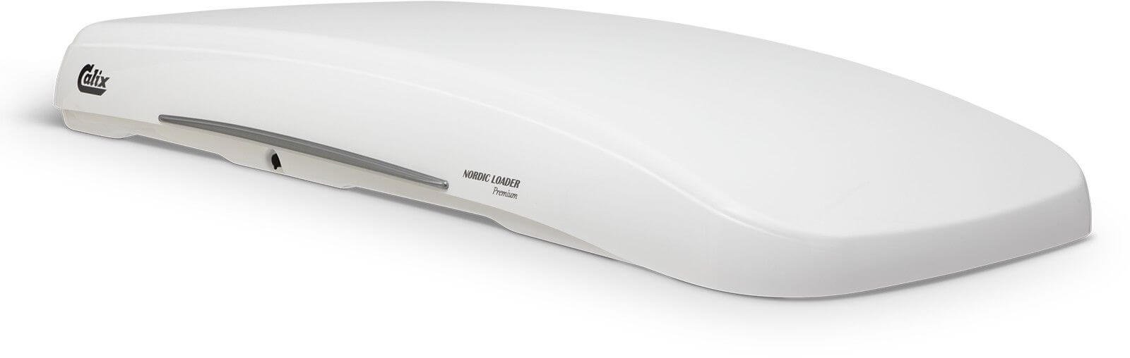 Suksiboksi Nordic Loader Premium, valkoinen, Calix