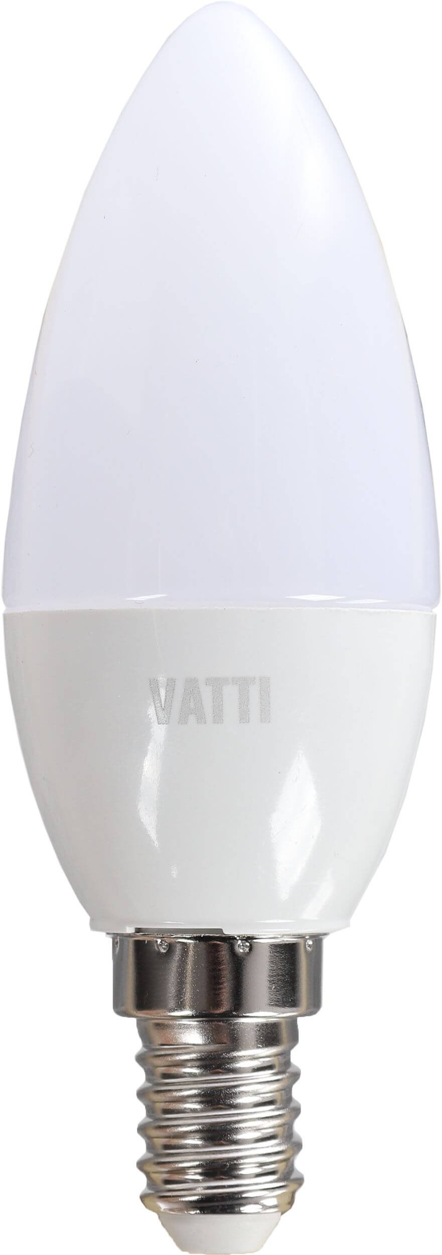 Led kynttilälamppu E14, 250 lm, 4 kpl, Vatti