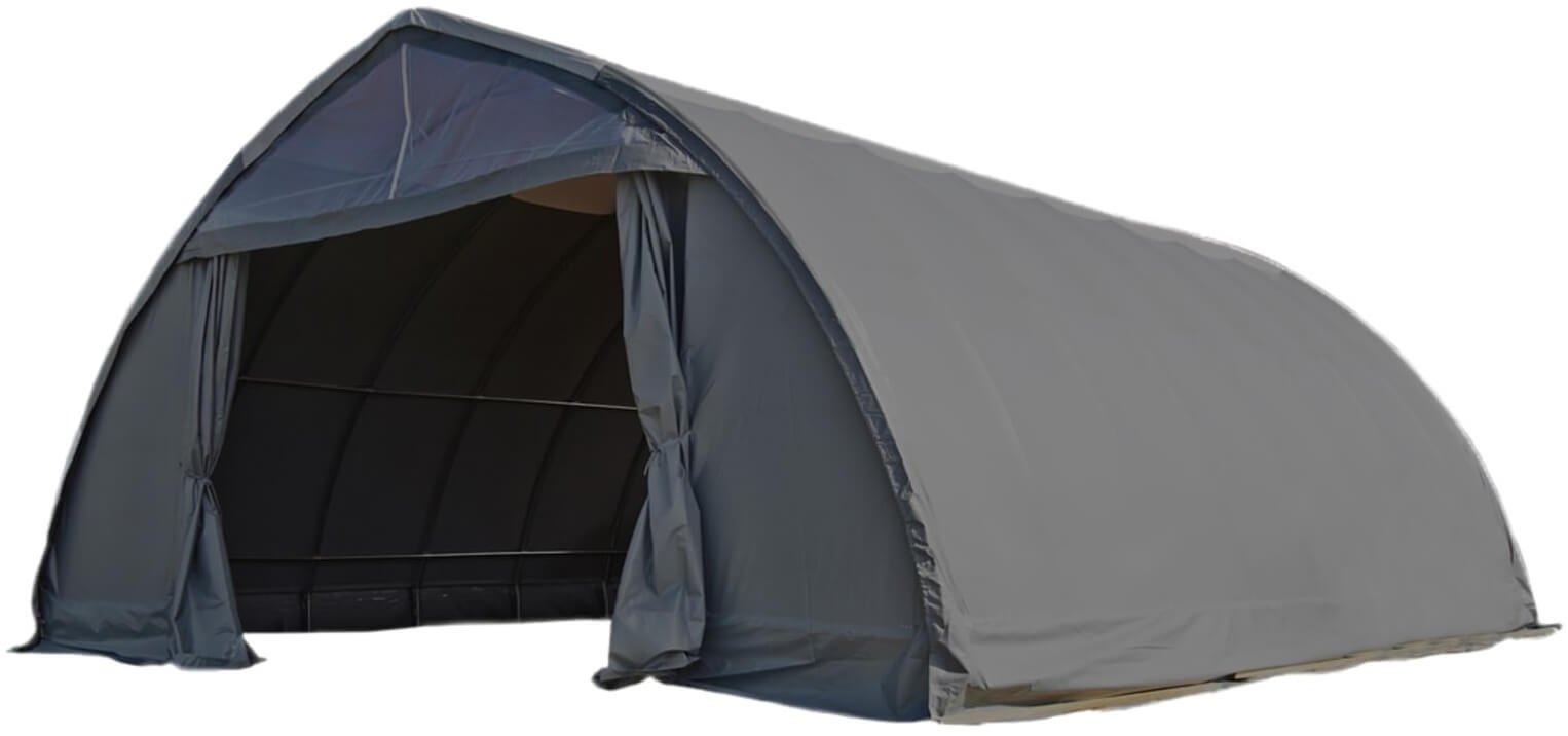 Pressuhalli (7,5 x 9,2 x 4,85 m), Ranch