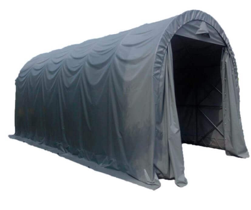 Pressutalli (9 x 4,5 x 3,5 m), Prohall