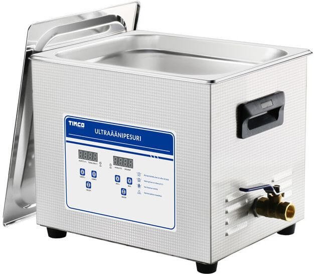 Ultraäänipesuri INOX (15 l), Timco