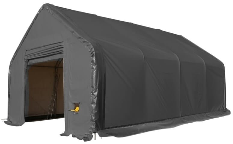 Pressuhalli  (18,3 x 9,15 x 6,1 m), Ranch