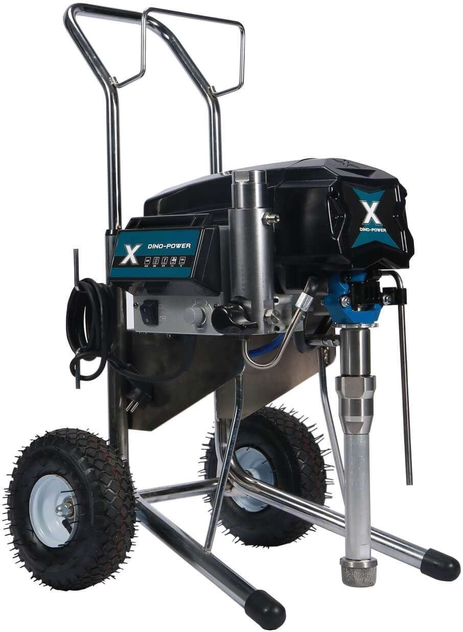 Korkeapaineruisku Pro X45, 2000 W, 4,5 l/min, Dino-Power