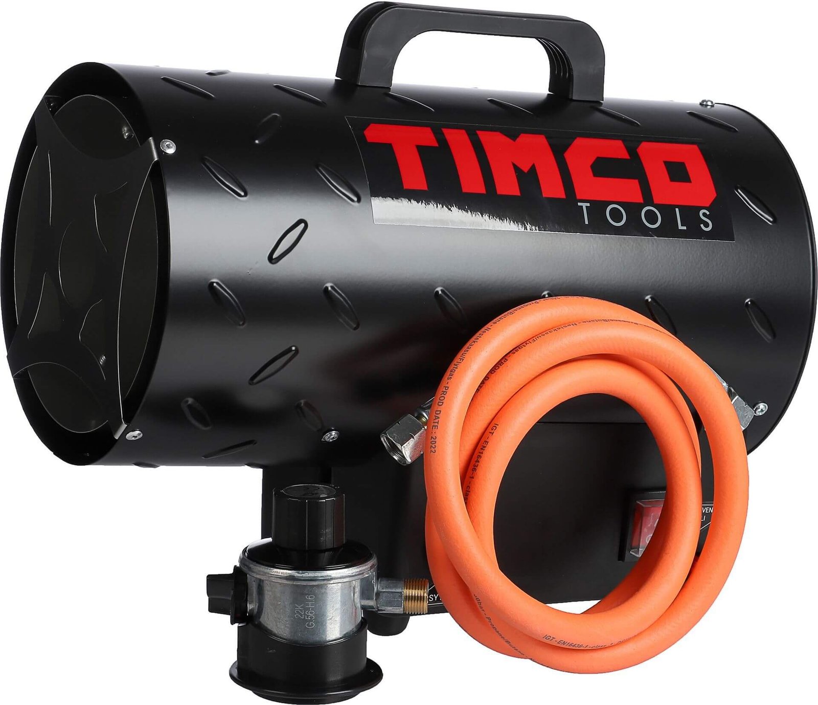 Kaasulämmitin 30 kW, Timco