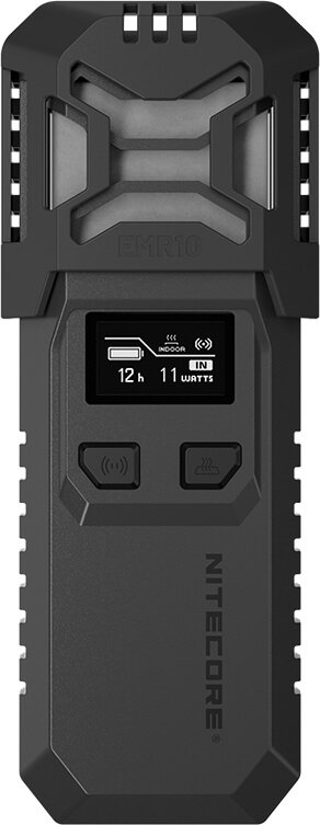 Hyttys- ja tuholaiskarkotin sekä varavirtalähde EMR10, Nitecore