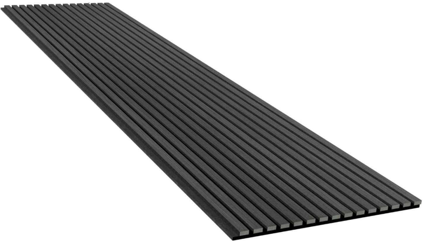 Akustiikkalevy musta VN40, 2400 x 600 mm, Evella