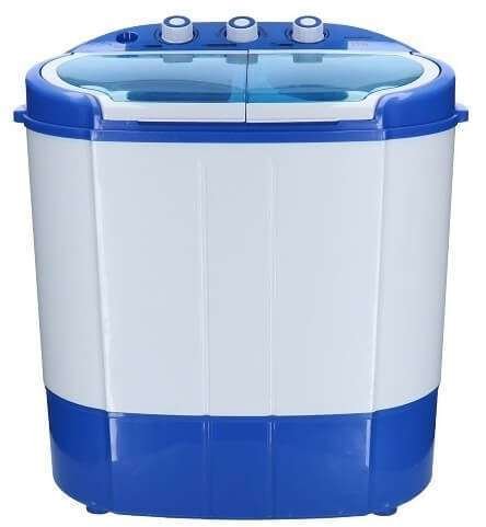 Siirrettävä pyykinpesukone linkouksella MW-120, Mestic