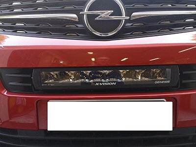 Led-lisävalo, Opel Vivaro (2019➟)