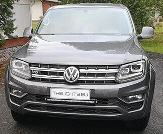 Led-lisävalo, Volkswagen Amarok (2010➟) (2HA, 2HB, S1B, S6B, S7A, S7B)