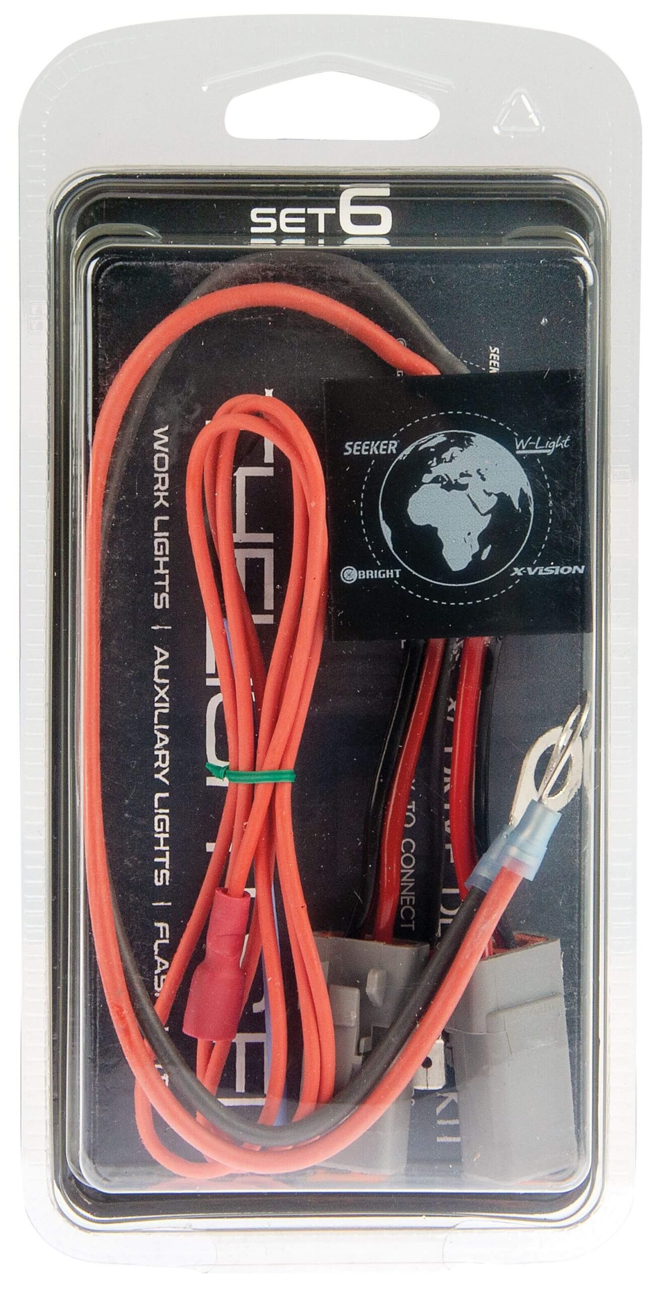 Kytkentäsarja kahdelle lisävalolle (DTP2), Optibeam