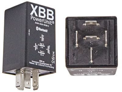 Lisärele langattomaan kytkentäsarjaan, XBB