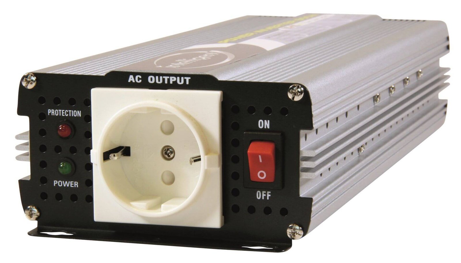 Invertteri, puhdas siniaalto, 700 W (12 V), Intelligent