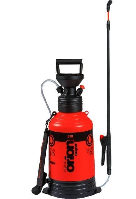 Paineruisku Orion Super (6 l), Kwazar
