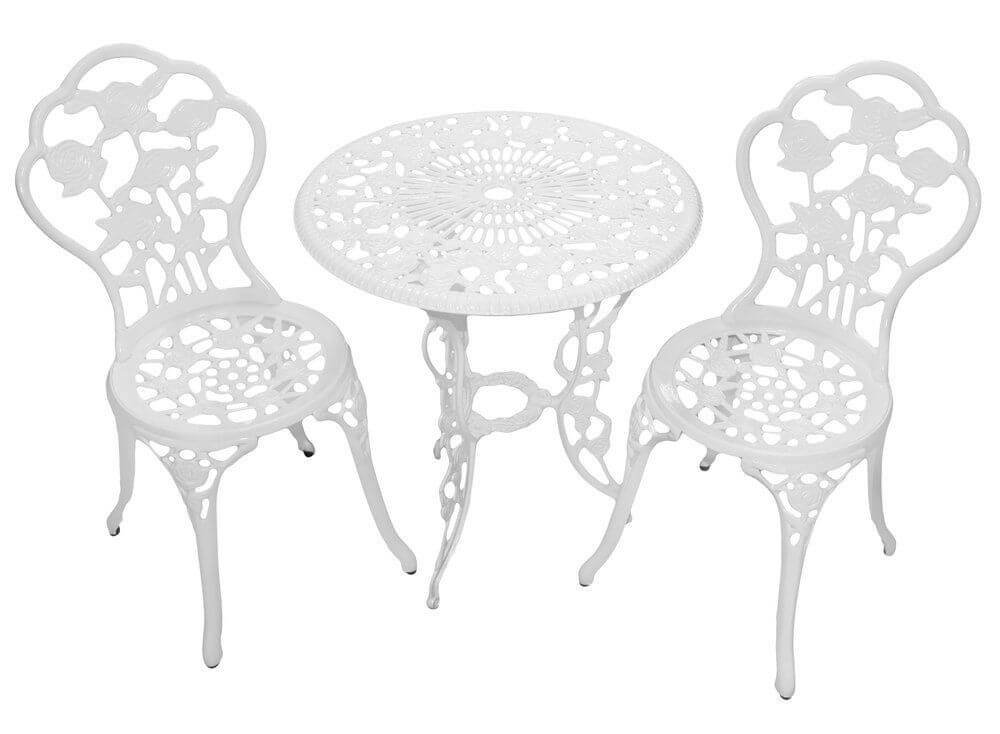 Oleskeluryhmä Garda 3-osainen valkoinen, 4 Living