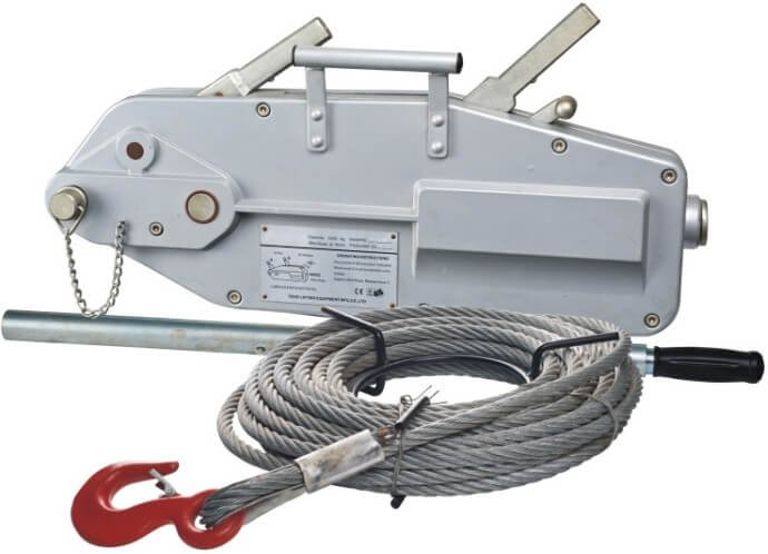 Lompakkotalja vaijerilla 1600 kg, Finnbullet