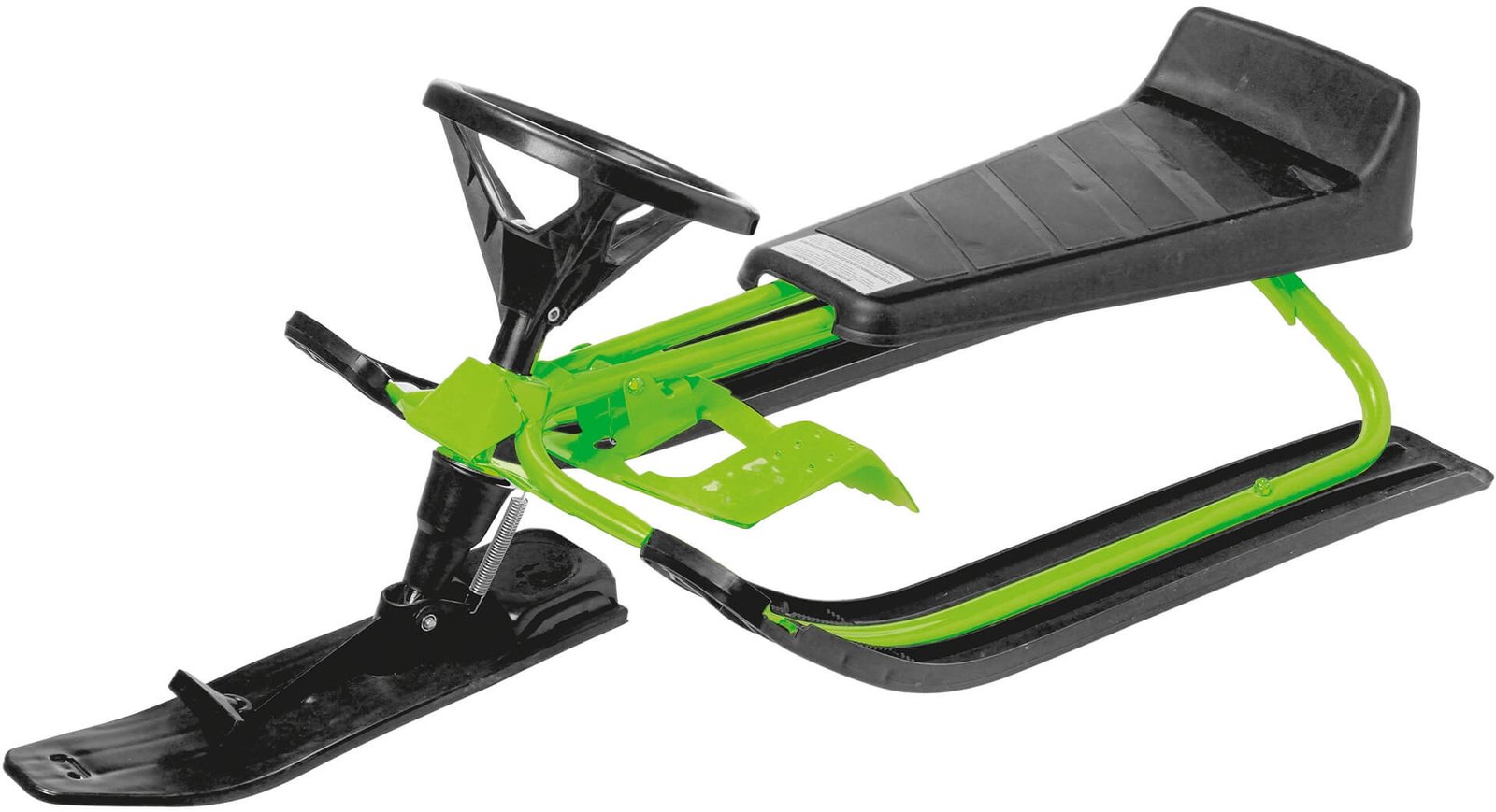 Rattikelkka kelautuvalla vetonarulla, Atom