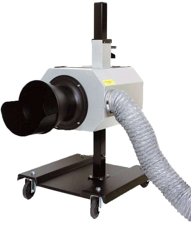 Siirrettävä pakokaasuimuri, Tecnolux