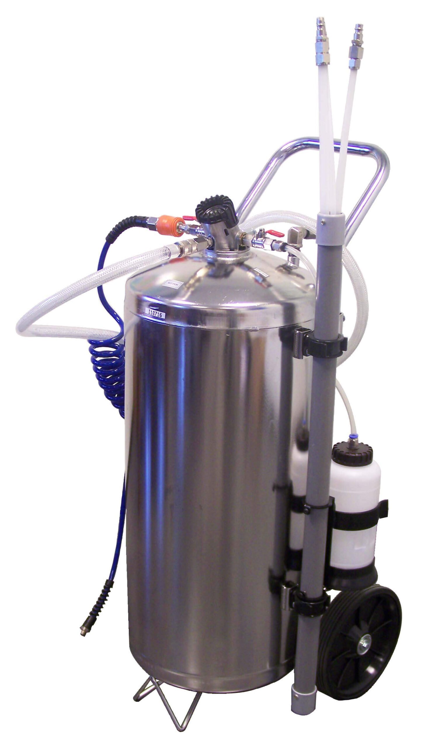 Polttoainetankin tyhjennyslaite 40 l Polttoainetankin tyhjennyslaite 40 l