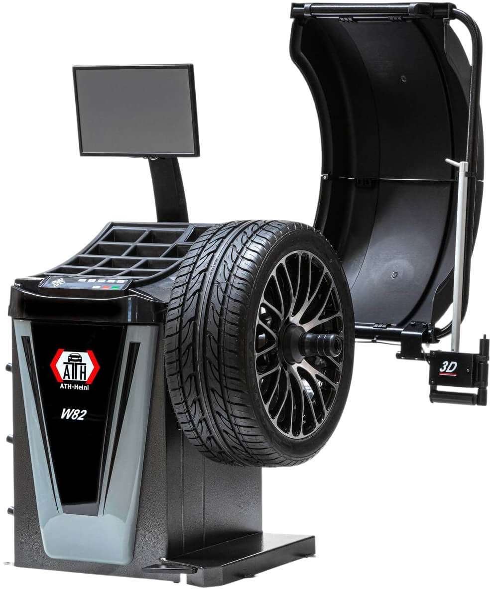 Renkaiden tasapainotuskone W42 LED 3D, ATH-Heinl