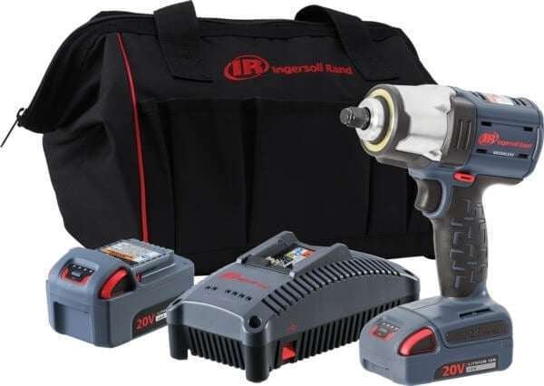 Akkumutterinväännin 1/2" (2 akkua), Ingersoll Rand