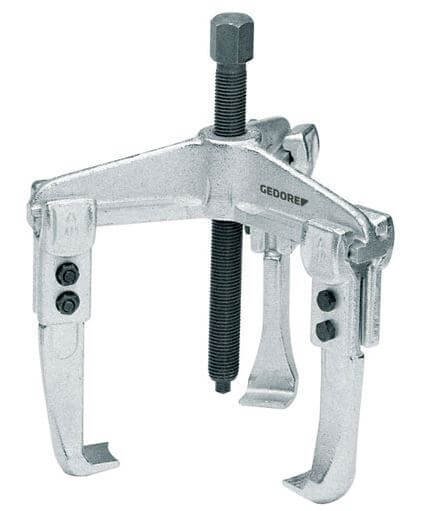 3-jalkainen ulosvetäjä, 250 x 200 mm, Gedore