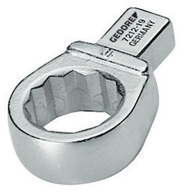 Silmukka-avainpää 9 x 12 mm