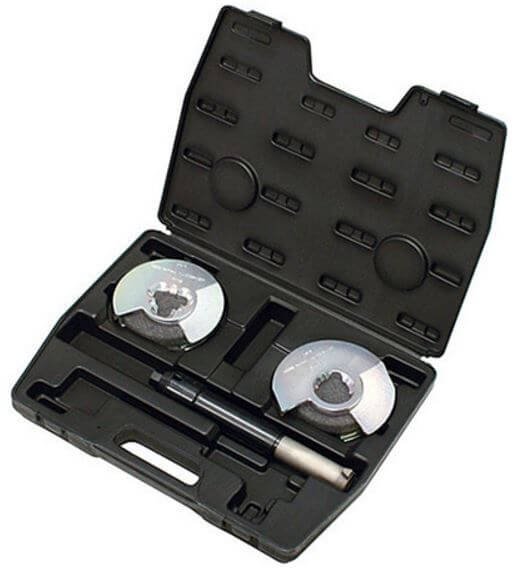 Jousipuristin Mercedes-Benz ja Multilink, Klann