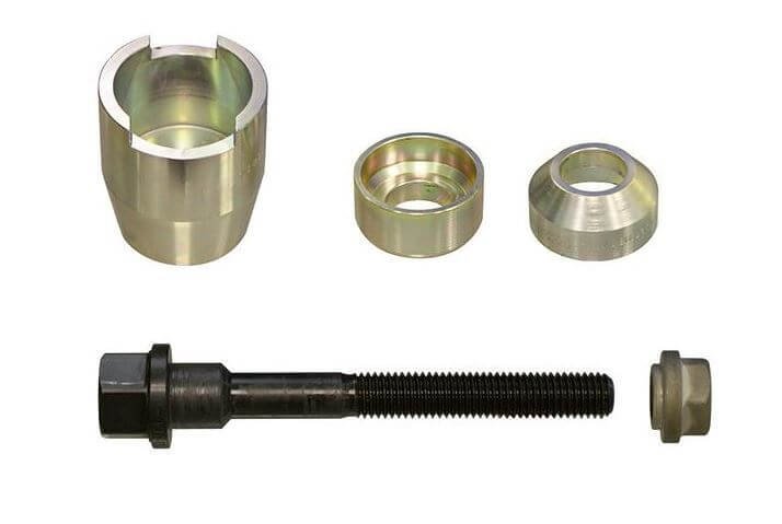 Narinahelan vaihtotyökalu, Mercedes-Benz, Klann