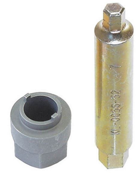 Iskunvaimennin avain etuakselille, Mercedes-Benz, Klann