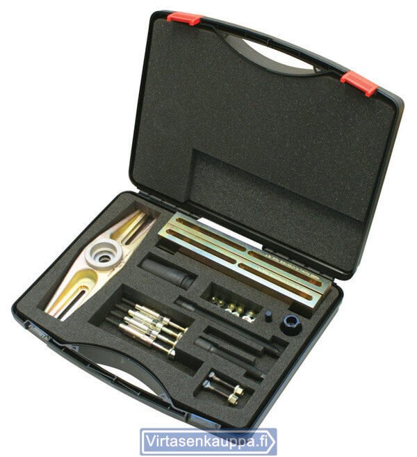 Suuttimen ulosvedinsarja Universal, Klann