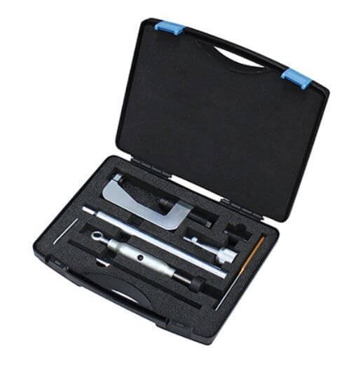 Yläpallonivelen pultin irroitustyökalu (VAG), Klann