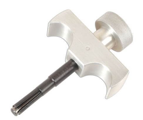 Sytytyspuolan ulosvedin (VAG), Laser