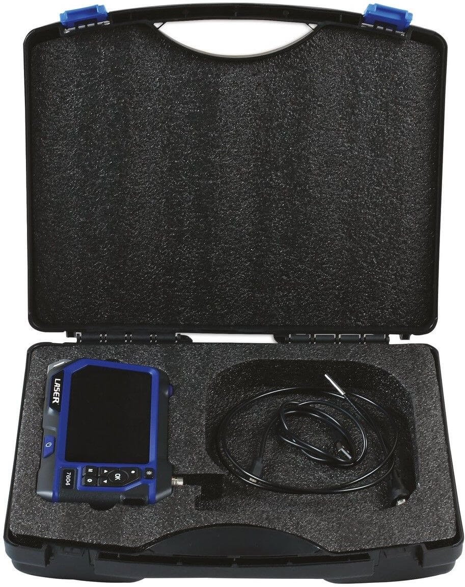 Endoskooppi 5" näytöllä, Laser