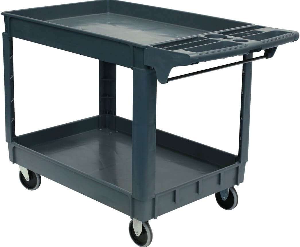 Kaksitasoinen leveä huoltovaunu, Laser