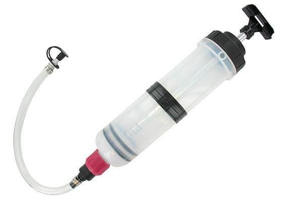 Monitoimipumppu öljyille 1,5 l, Hubitools