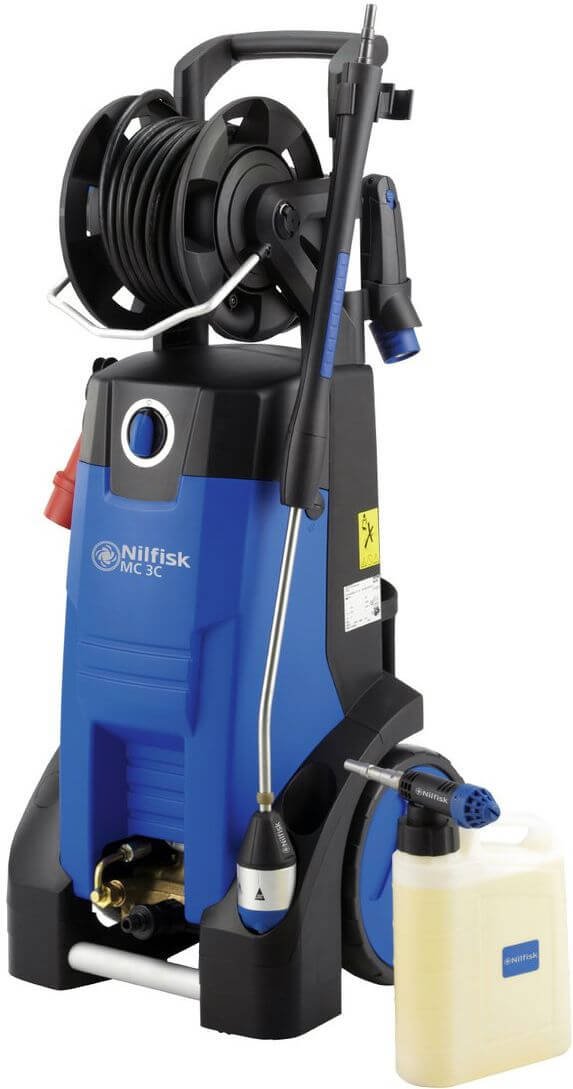 Painepesuri MC 3C 170 bar / 4400 W (400 V), Nilfisk