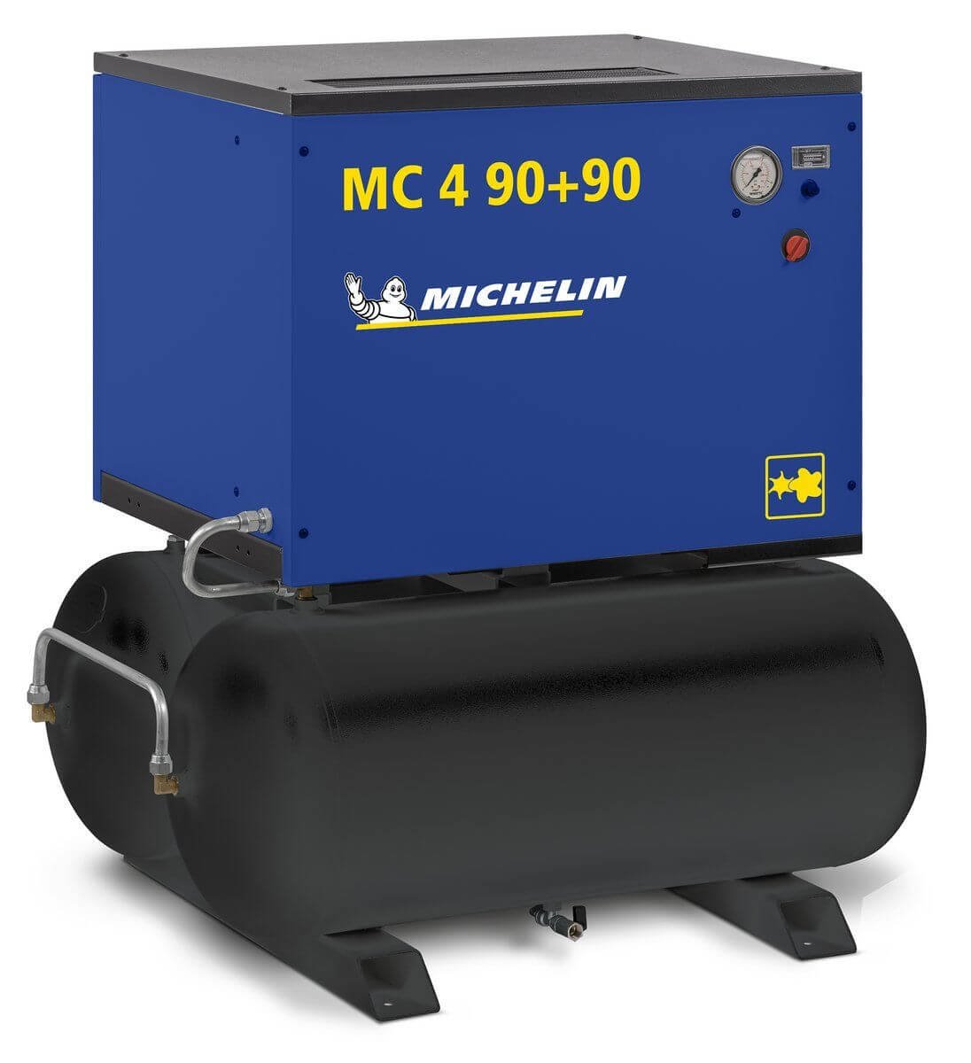 Ruuvikompressori 3 kW, 180 l, Michelin