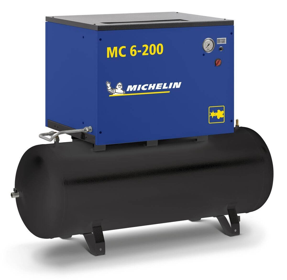 Ruuvikompressori 4,5 kW, 200 l, Michelin