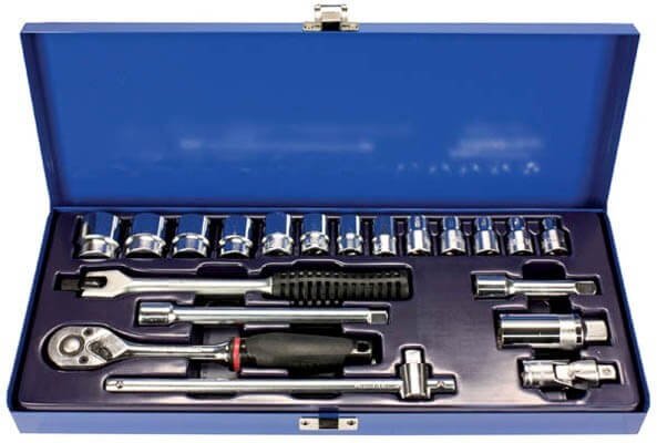 Hylsyavainsarja 3/8" (1/4"-7/8"), King Pro Tools