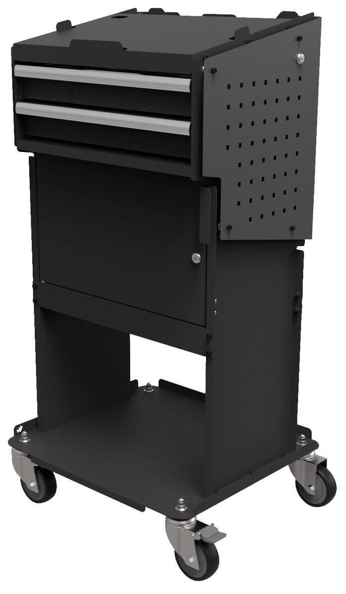 Työpistevaunu, Boxo