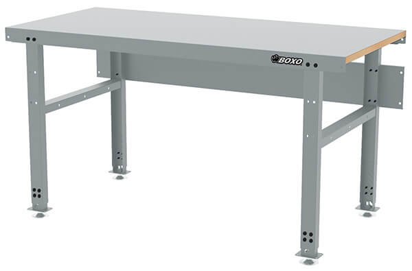 Teräsrunkoinen työpöytä 1500 mm, Boxo Teräsrunkoinen työpöytä 1500 mm, Boxo