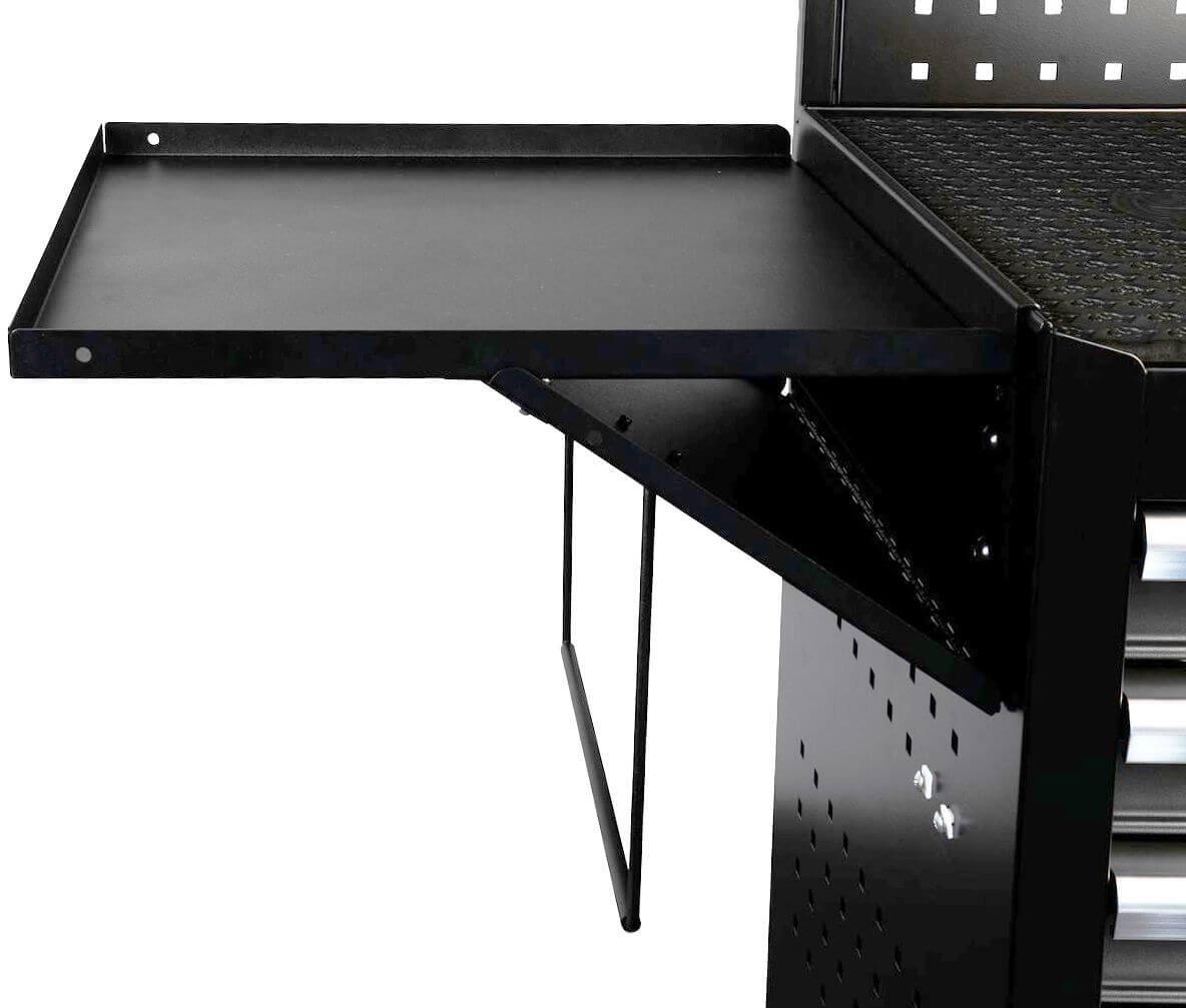 Sivupöytä työkaluvaunuun, Boxo