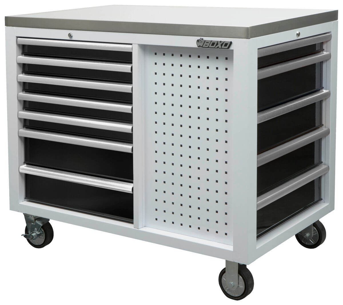 Työkaluvaunu 12 laatikolla, Boxo